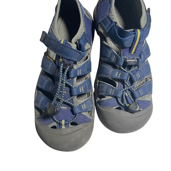 Keen Newport H2 men’s Waterproof Sandals Size 6 Blue/Gray Comfortable Durable O - Picture 1 of 5